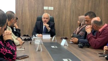 دمياط توجه بتكثيف حملات النظافة بالقرى والمدن