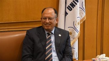 رئيس جامعة العاصمة: نسعى لتوفير بيئة أكاديمية متكاملة تسهم في إعداد كوادر تربوية