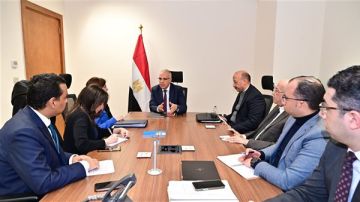 سويلم يبحث مع الشراكة من أجل التنمية تعزيز التعاون مع دول حوض النيل