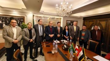 عصام الصباحي يتقدم بأوراق ترشحه رسميا لانتخابات رئاسة حزب الوفد