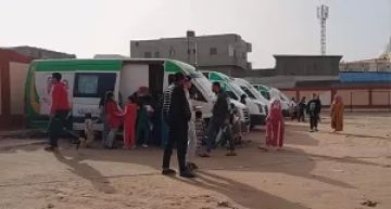 محافظ الدقهلية: 1661 مواطنا استفادوا من القافلة الطبية المجانية بالمستعمرة الشرقية في بلقاس محافظ الدقهلية: 1661 مواطنا استفادوا من القافلة الطبية المجانية بالمستعمرة الشرقية في بلقاس