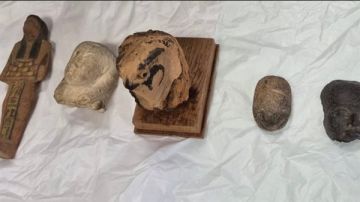 مصر تسترد 7 قطع أثرية من الولايات المتحدة الأمريكية