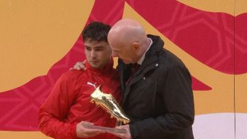 من هداف البطولة إلى بطل الدموع.. ليلة بكى فيها إبراهيم دياز