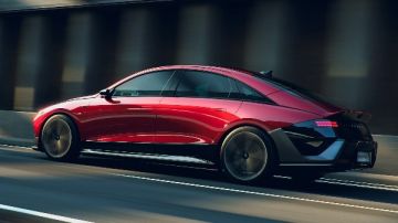 هيونداي تقدم IONIQ 6 الكهربائية بتحسينات جديدة