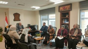 وزارة الإسكان تناقش مع برنامج الأمم المتحدة تحديث ملف التعمير والتنمية الحضرية وزارة الإسكان تناقش مع برنامج الأمم المتحدة تحديث ملف التعمير والتنمية الحضرية