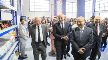 أبرزها المحارة والبناء.. تعرف على تخصصات مدرسة أنسي ساويرس للتكنولوجيا والإنشاءات