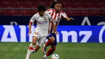 أتليتكو مدريد يهزم مايوركا بثلاثية ويحتل المركز الثاني بـ الليجا