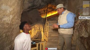 أهرامات الجيزة والمتحف المصري الكبير تستقبل اليوتيوبر العالمي IShow Speed لاكتشاف سحر الحضارة