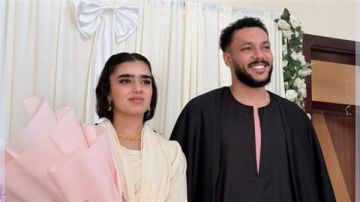 اتجوزت حب حياتي.. ويجز يشارك جمهوره أول صورة لزوجته