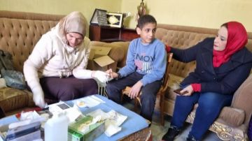 التأمين الصحى بدمياط يجري فحصا طبيا لأبناء مؤسسة تربية البنين بفارسكور التأمين الصحى بدمياط يجري فحصا طبيا لأبناء مؤسسة تربية البنين بفارسكور