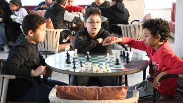 الجزيرة "2" ينظم يوما ترفيهيا رياضيا وبطولة للطاولة والدومينو والشطرنج