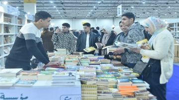 القصاص: معرض القاهرة الدولي يرسخ ريادته يؤكد أن الورقي لم يمت فيديو