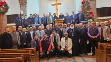 الميلاد يجمعنا .. لقاء مسكوني للجنة الكهنة والرعاة بمجلس كنائس مصر