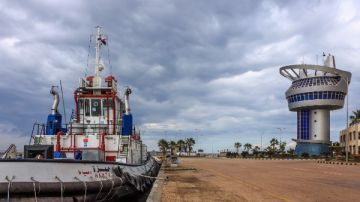 تداول 28 سفينة للحاويات والبضائع العامة بميناء دمياط