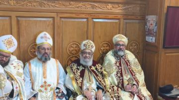  رسالة محبة وسلام ... قداس عيد الغطاس المجيد بكنيسة الأنبا بيشوي ببورسعيد