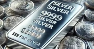 زلزال يضرب سوق الفضة بخسائر 28 فى البورصة العالمية