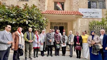 صحة الإسكندرية تبحث مع وفد أممي استراتيجية خفض الولادات القيصرية صحة الإسكندرية تبحث مع وفد أممي استراتيجية خفض الولادات القيصرية