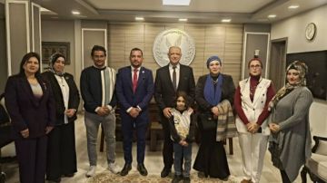 قيادات الجبهة الوطنية بجنوب سيناء تهنئ الشرطة المصرية بعيدها الـ74