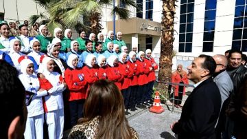 كوثر محمود تشيد بحرص رئيس الوزراء على دعم طلاب التمريض