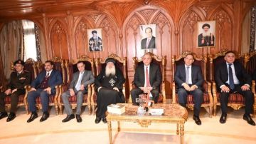 محافظ الغربية يزور كنائس طنطا: مصر نسيج واحد يجمعه الحب والتسامح محافظ الغربية يزور كنائس طنطا: مصر نسيج واحد يجمعه الحب والتسامح