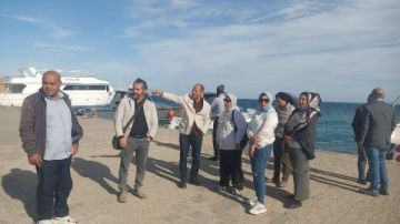 محافظة البحر الأحمر تتابع ميدانيا المشروعات الساحلية لضمان الالتزام بالمعايير البيئية