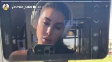 من داخل الجيم.. ياسمين صبري في أحدث ظهور عبر إنستجرام من داخل الجيم.. ياسمين صبري في أحدث ظهور عبر إنستجرام