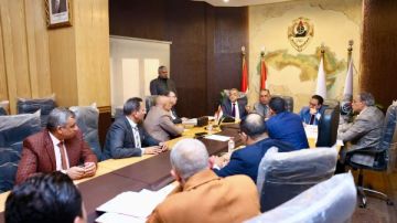 نقيب المحامين يجتمع باللجنة القضائية المشرفة على انتخابات النقابات الفرعية