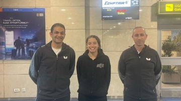 هنا جودة تشارك في منافسات أبطال العالم لتنس الطاولة هنا جودة تشارك في منافسات أبطال العالم لتنس الطاولة