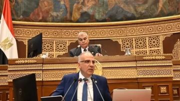 وزير الري: احتياجاتنا 88.550 مليار متر مكعب من المياه سنويا وزير الري: احتياجاتنا 88.550 مليار متر مكعب من المياه سنويا