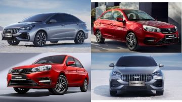 الأرخص في مصر.. مقارنة بين بروتون ساجا وشيري أريزو 5