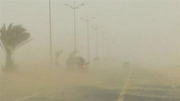 الأرصاد تحذر من تدهور الرؤية بالقاهرة لأقل من 500 متر جراء العاصفة الترابية