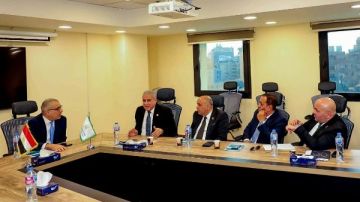 البطران يلتقي رئيس البنك الزراعي المصري لبحث دعم صغار المزارعين وزيادة الصادرات