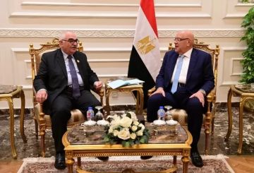 المستشار هشام بدوي رئيس مجلس النواب يستقبل رئيس هيئة قضايا الدولة صور