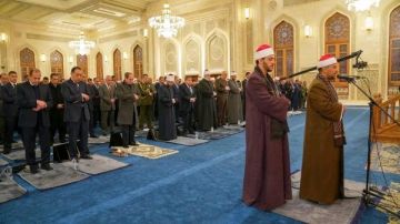 بحضور الرئيس السيسي.. أول تعليق لمتسابق دولة التلاوة بعد إمامته المصلين بمسجد العزيز الحكيم