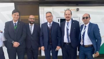 حضور مصرفي وثقافي قوي للبنك الأهلي المصري بمعرض القاهرة الدولي للكتاب 2026 صور 