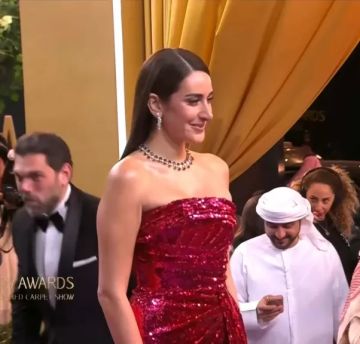 حفل Joy Awards.. أمينة خليل: فخورة بترشيحي لجائزة أفضل ممثلة.. ومتحمسة جدا