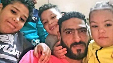 خالة الأم ضحية الغاز وأطفالها: محدش مننا مصدق اللي حصل وكانت هتزورنا قريب خالة الأم ضحية الغاز وأطفالها: محدش مننا مصدق اللي حصل وكانت هتزورنا قريب