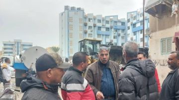 رئيس ضواحى بورسعيد: لا تهاون في مستوى النظافة وكفاءة المرافق شاهد رئيس ضواحى بورسعيد: لا تهاون في مستوى النظافة وكفاءة المرافق شاهد