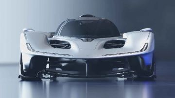 شاهد.. سيارة RB17 منافسة بوجاتي و كوينيجسيج