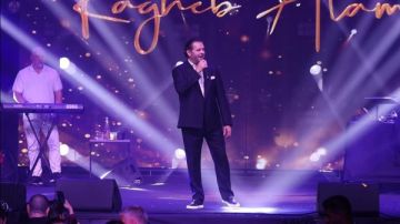 صور بيروت تتألق في ليلة رأس السنة بحفل استثنائي لـ راغب علامة