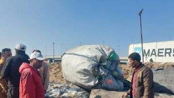 ضواحي بورسعيد يداهم أكبر مخازن الفرزة والنباشين.. فيديو