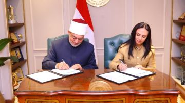 مذكرة تفاهم بين التضامن والإفتاء لتحقيق الشراكة والتكامل لخدمة مصالح المواطنين مذكرة تفاهم بين التضامن والإفتاء لتحقيق الشراكة والتكامل لخدمة مصالح المواطنين