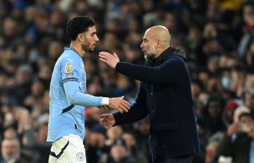  مستواه لا يصدق .. غوارديولا يشيد بعمر مرموش ويكشف عن مزاياه