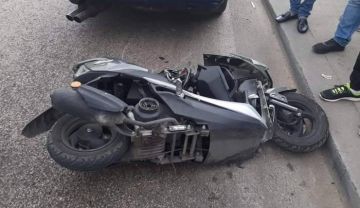 مصرع طالب فى حادث انقلاب دراجة نارية بقنا