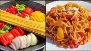 مكرونة الطاسة في 10 دقائق.. طريقة سريعة بطعم المطاعم