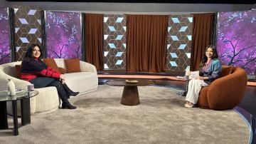 ميرنا وليد: الراعي والنساء أهم محطاتي.. وسعاد حسني جاتلي في الحلم ميرنا وليد: الراعي والنساء أهم محطاتي.. وسعاد حسني جاتلي في الحلم