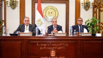 وزير الخارجية: تعزيز الانضباط المؤسسي وتمكين الشباب لدعم السياسة الخارجية المصرية