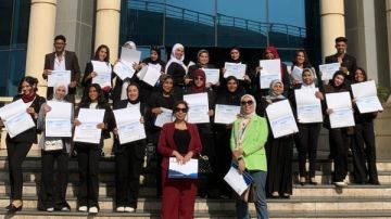 أكاديمية مصر للطيران تستقبل طلاب المعاهد والجامعات المصرية