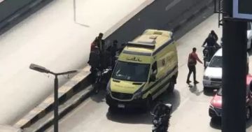 إصابة شخصين إثر حادث تصادم بين سيارة وتروسيكل في البدرشين إصابة شخصين إثر حادث تصادم بين سيارة وتروسيكل في البدرشين