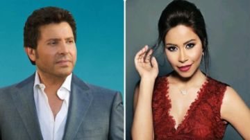 التهاب رئوي وعملية بالعمود الفقري.. تفاصيل مرض شيرين ومنير وهاني شاكر